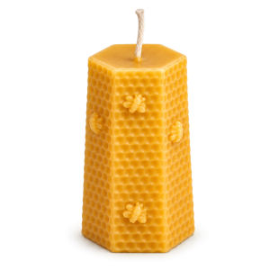 Candela di Cera d’api 8 cm