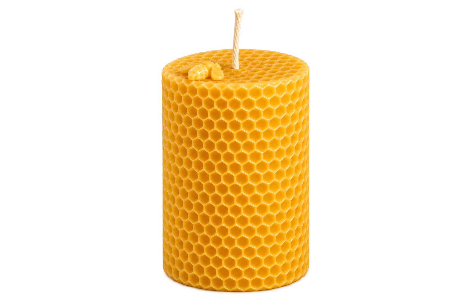 Candela di Cera d'api 7 cm