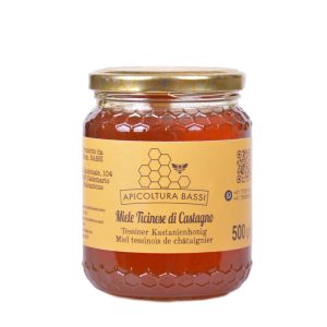 Miele Ticinese di Castagno 500 g.