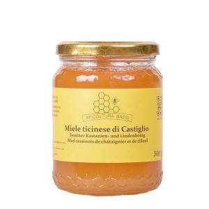 Miele Ticinese di Castiglio 500 g.