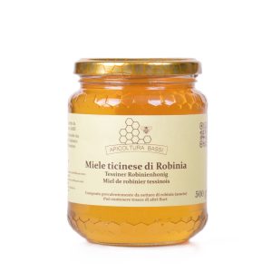 Miele Ticinese di Robinia 500 g.