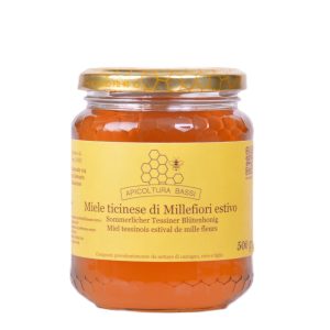 Miele Ticinese di Millefiori Estivo 500 g.