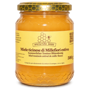 Miele Ticinese di Millefiori 500 g. – Cristallizzato