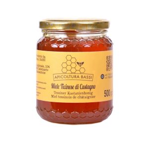 Miele Ticinese di Castagno 500 g.