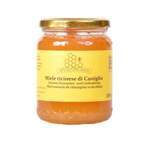 Miele Ticinese di Castiglio 500 g.