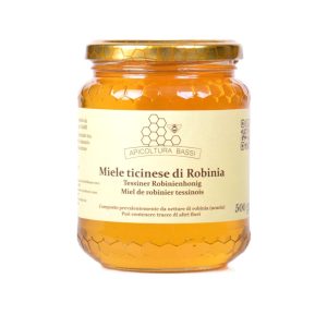 Miele Ticinese di Robinia 500 g.