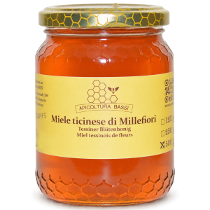 Miele Ticinese di Millefiori – Liquido